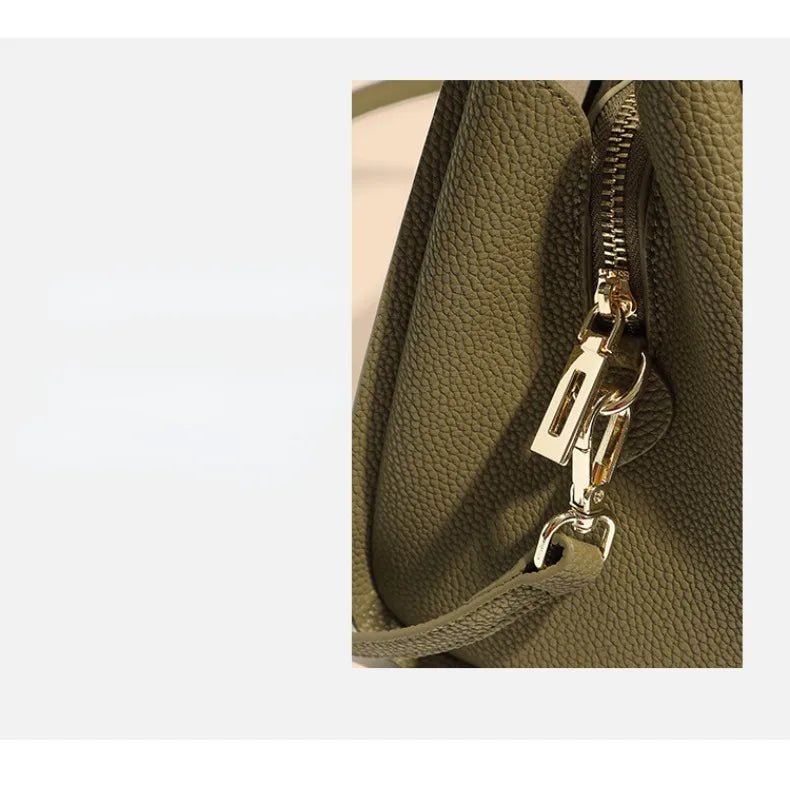 Sac Bandoulière en Cuir Femme "La Sophistiquée" - Restaur Cuirs