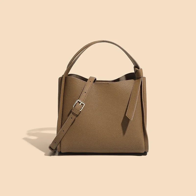 Sac Bandoulière en Cuir Femme "La Sophistiquée" - Restaur Cuirs