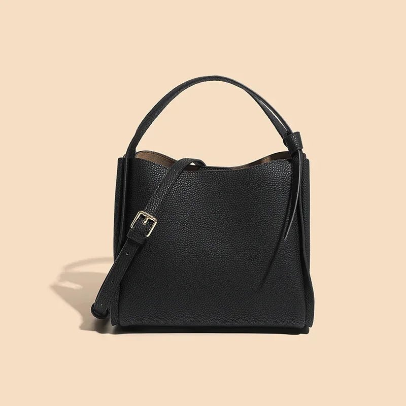 Sac Bandoulière en Cuir Femme "La Sophistiquée" - Restaur Cuirs