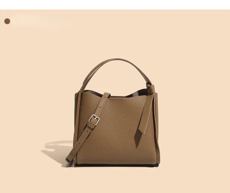 Sac Bandoulière en Cuir Femme "La Sophistiquée" - Restaur Cuirs