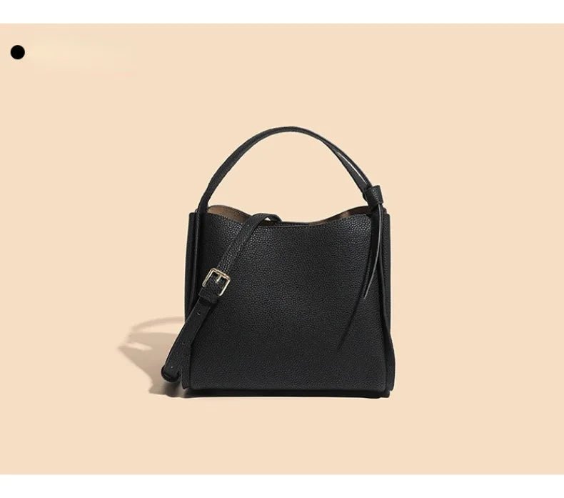Sac Bandoulière en Cuir Femme "La Sophistiquée" - Restaur Cuirs
