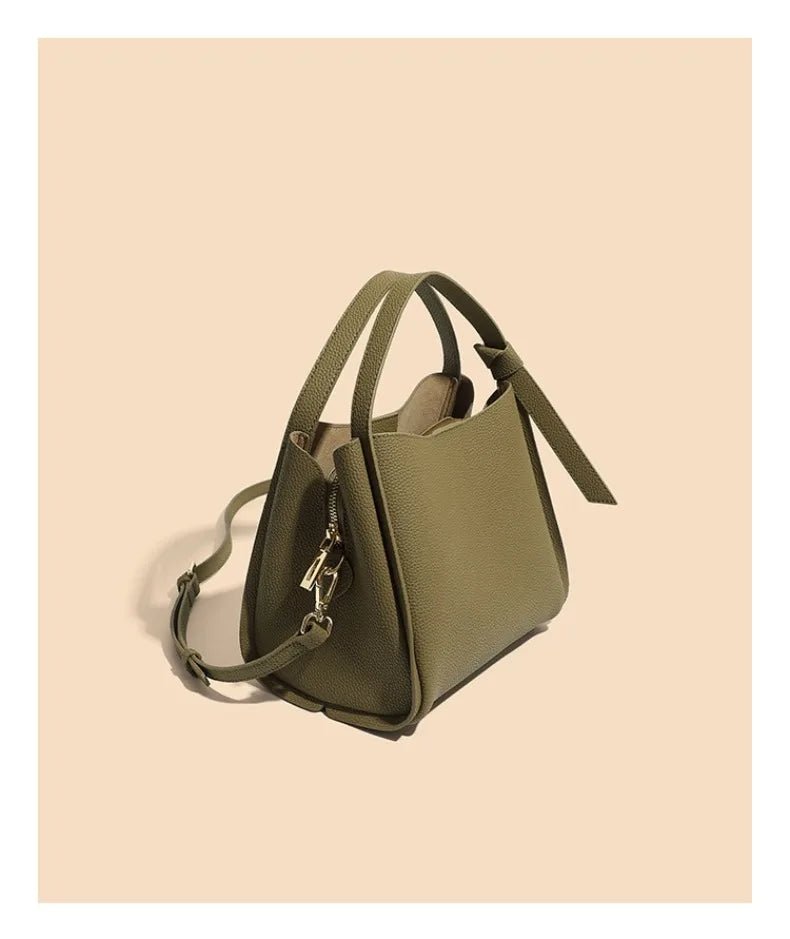 Sac Bandoulière en Cuir Femme "La Sophistiquée" - Restaur Cuirs