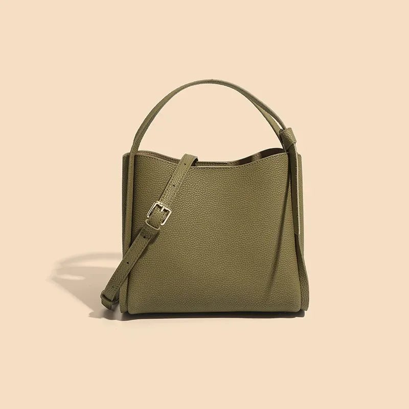 Sac Bandoulière en Cuir Femme "La Sophistiquée" - Restaur Cuirs