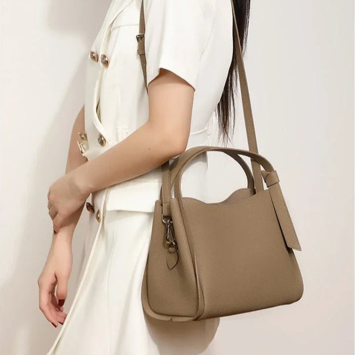 Sac Bandoulière en Cuir Femme "La Sophistiquée" - Restaur Cuirs