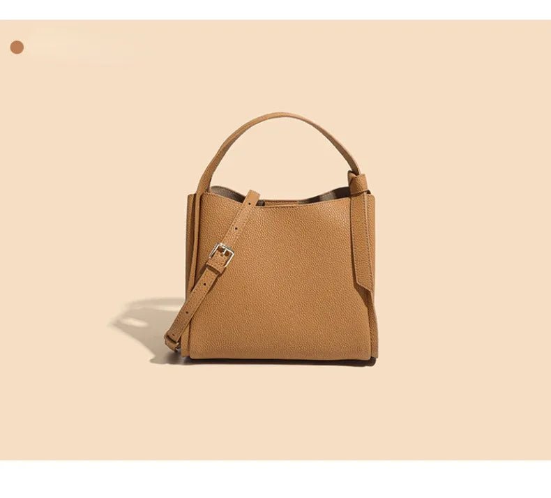 Sac Bandoulière en Cuir Femme "La Sophistiquée" - Restaur Cuirs