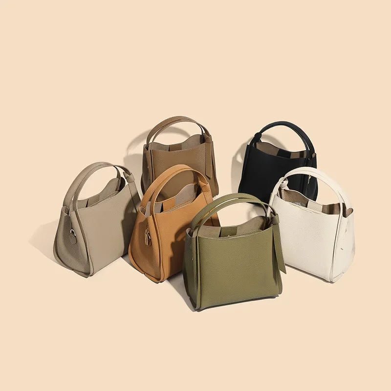 Sac Bandoulière en Cuir Femme "La Sophistiquée" - Restaur Cuirs