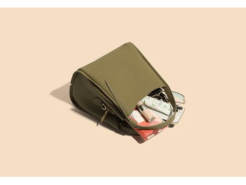 Sac Bandoulière en Cuir Femme "La Sophistiquée" - Restaur Cuirs