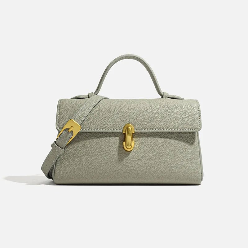 Sac Bandoulière en Cuir Femme "L'Épure" - Restaur Cuirs