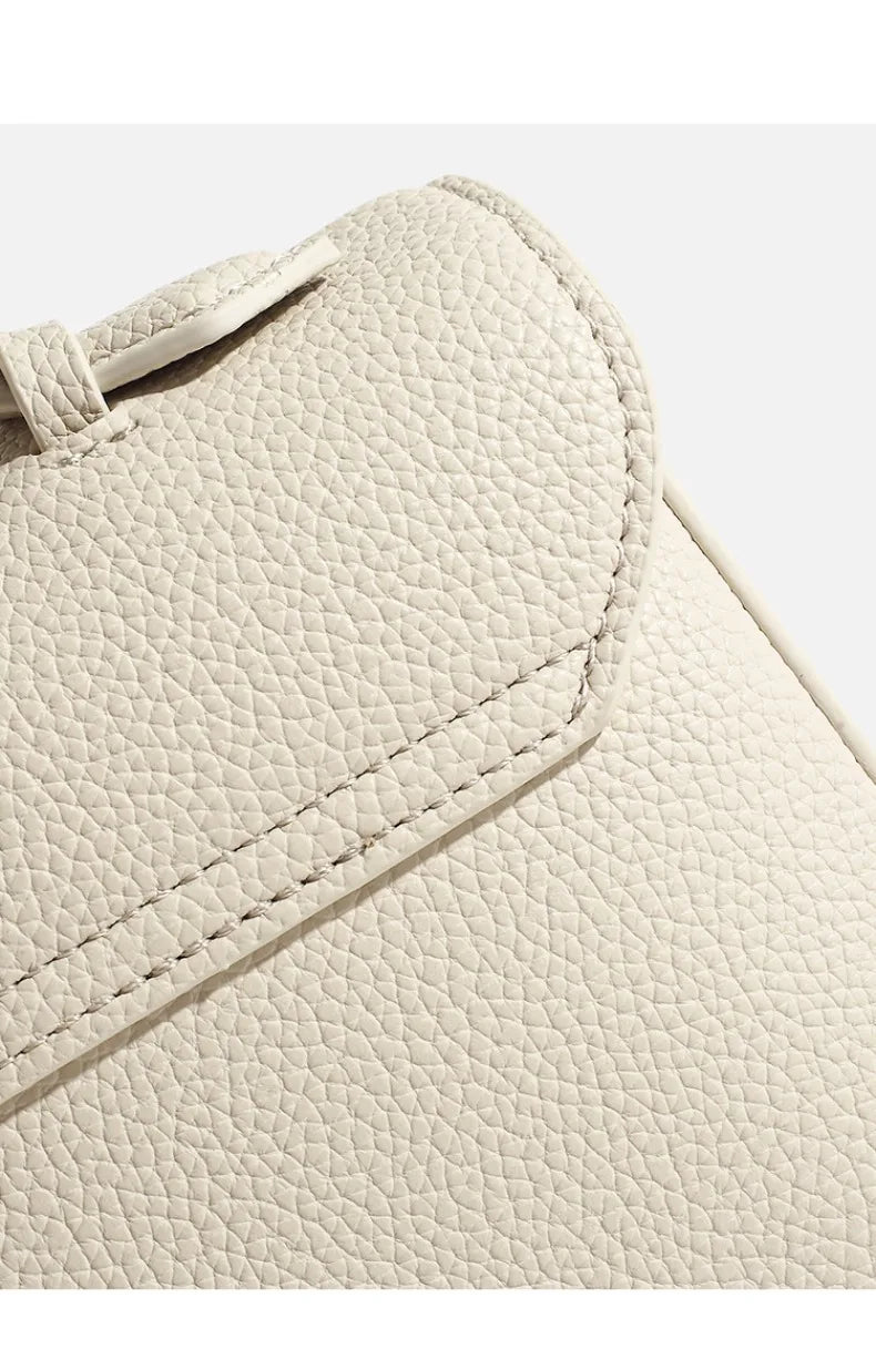Sac Bandoulière en Cuir Femme "L'Épure" - Restaur Cuirs