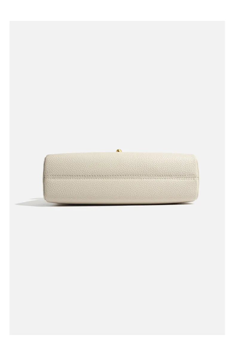 Sac Bandoulière en Cuir Femme "L'Épure" - Restaur Cuirs