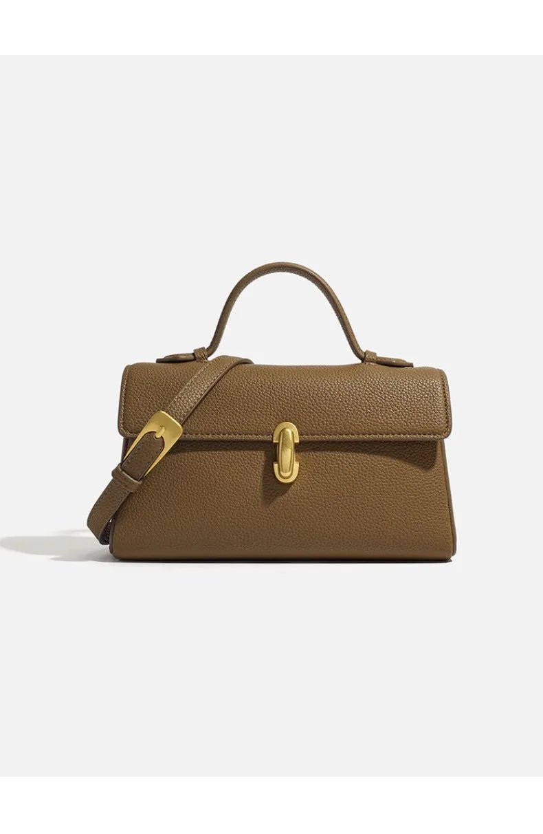 Sac Bandoulière en Cuir Femme "L'Épure" - Restaur Cuirs