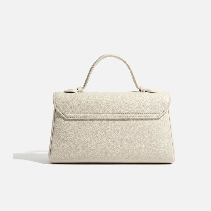 Sac Bandoulière en Cuir Femme "L'Épure" - Restaur Cuirs