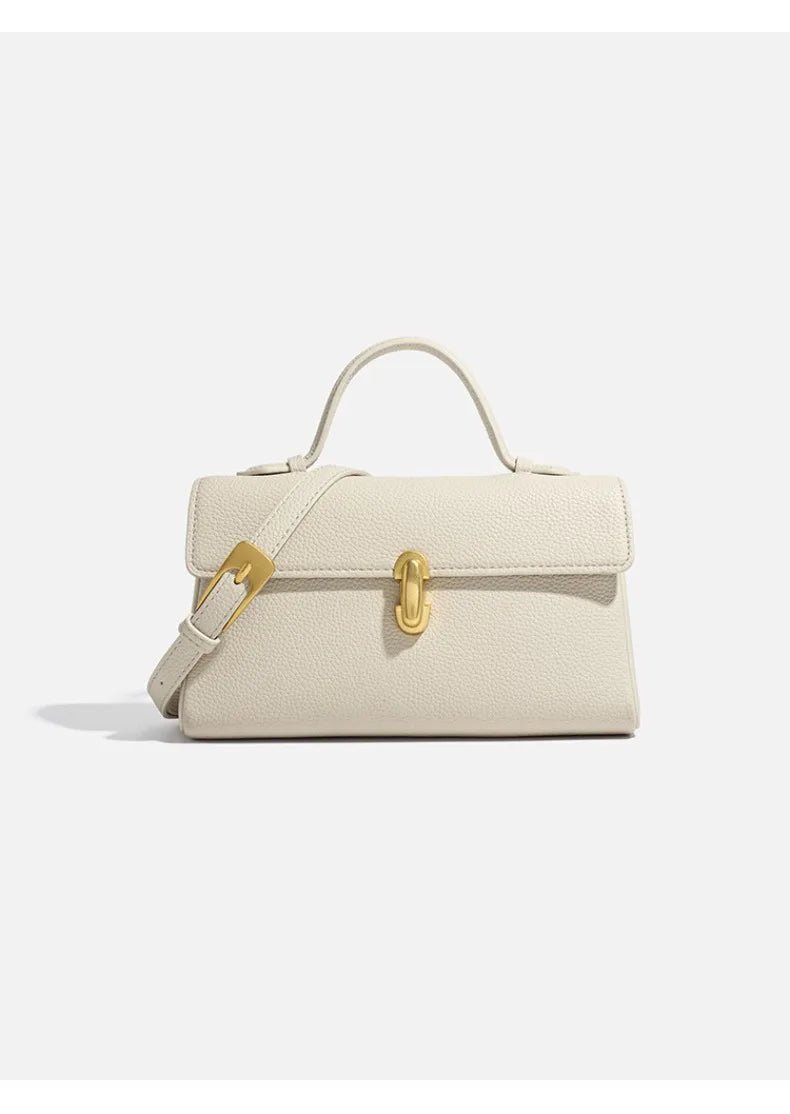 Sac Bandoulière en Cuir Femme "L'Épure" - Restaur Cuirs