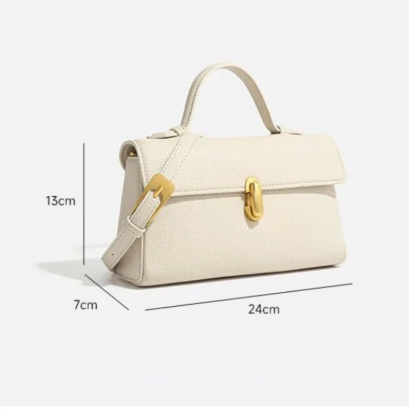 Sac Bandoulière en Cuir Femme "L'Épure" - Restaur Cuirs