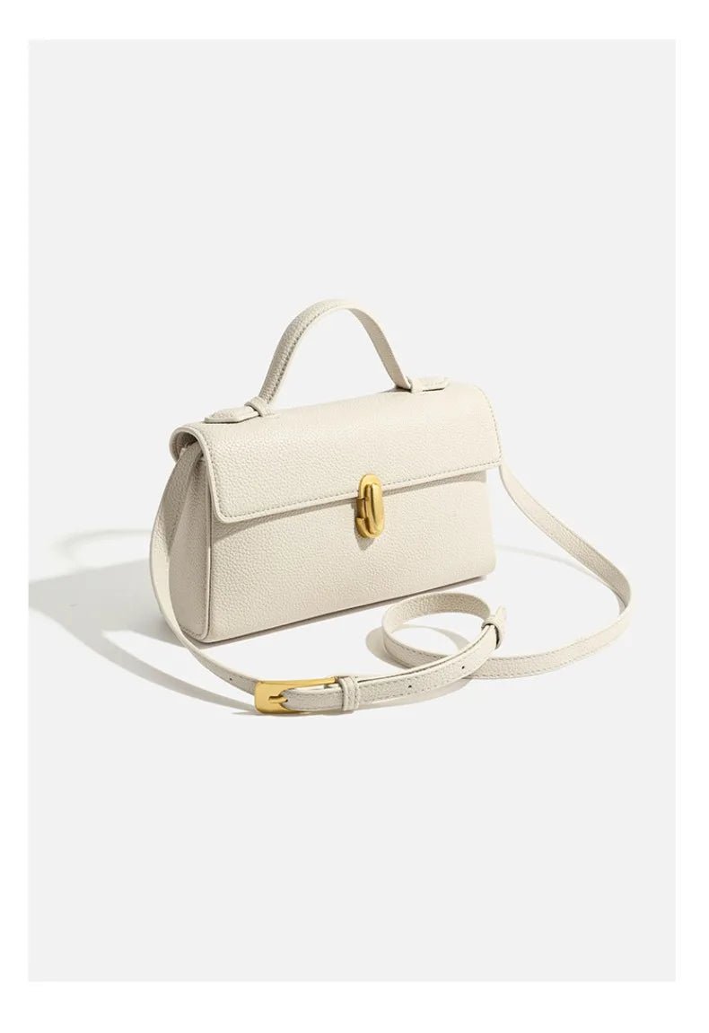 Sac Bandoulière en Cuir Femme "L'Épure" - Restaur Cuirs