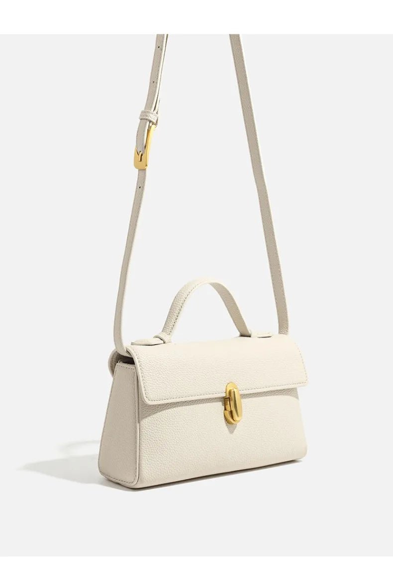 Sac Bandoulière en Cuir Femme "L'Épure" - Restaur Cuirs