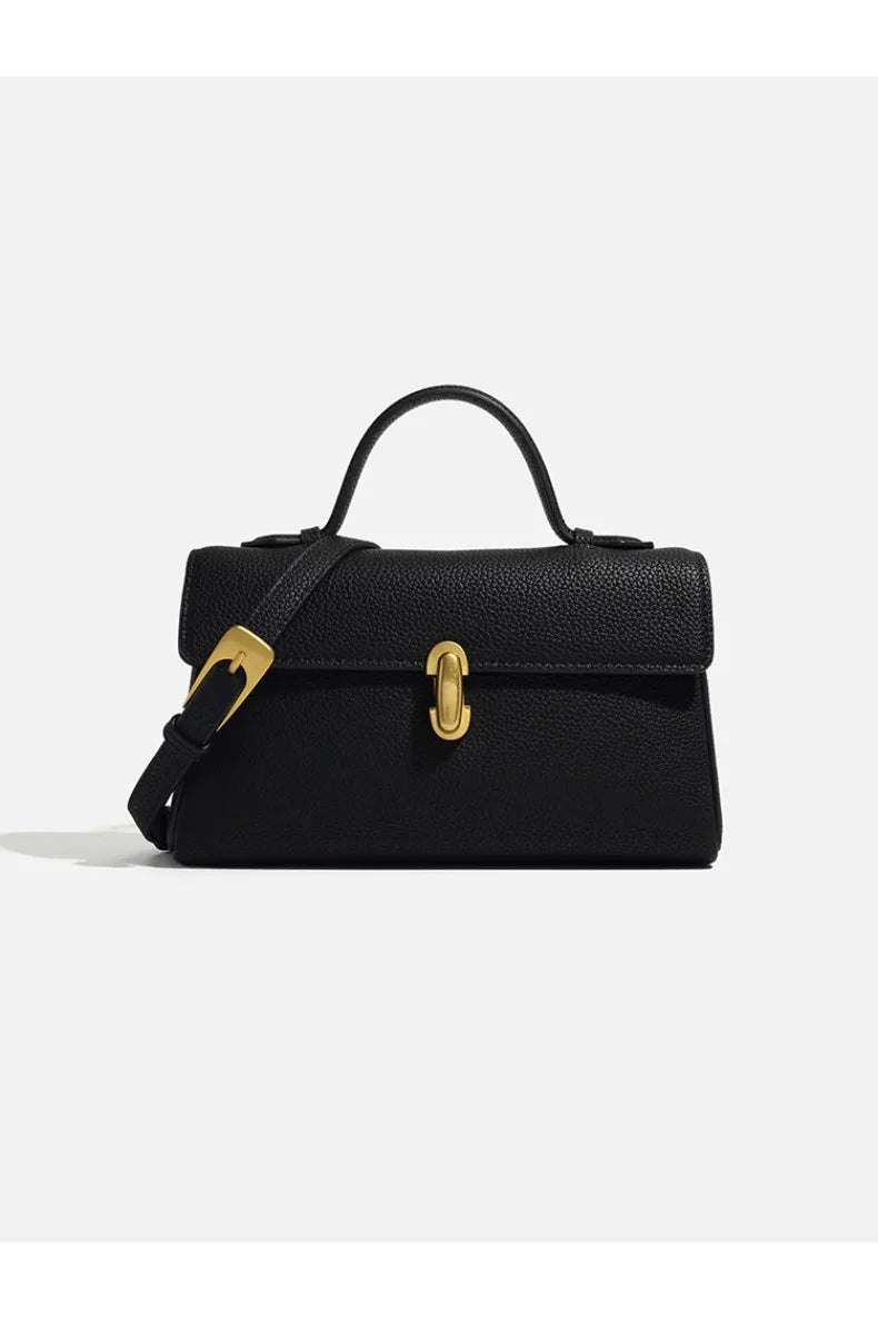 Sac Bandoulière en Cuir Femme "L'Épure" - Restaur Cuirs