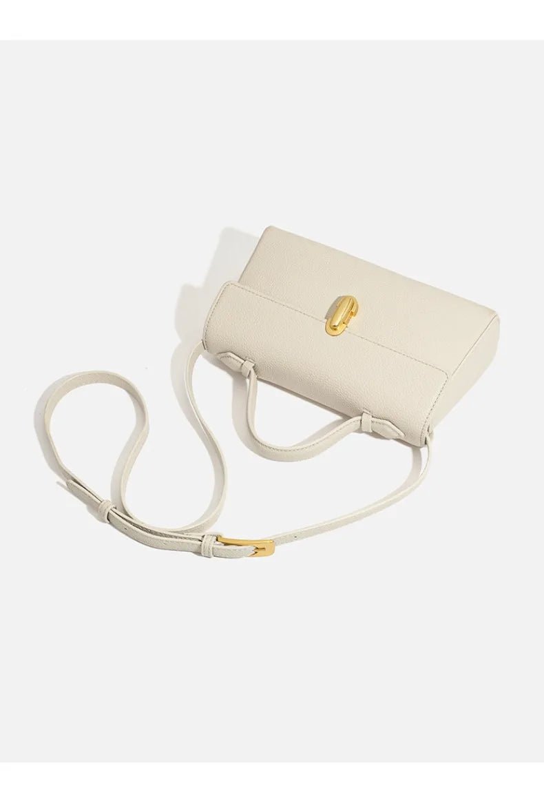 Sac Bandoulière en Cuir Femme "L'Épure" - Restaur Cuirs