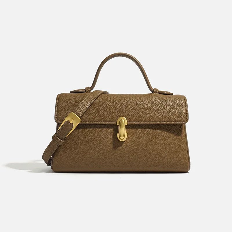 Sac Bandoulière en Cuir Femme "L'Épure" - Restaur Cuirs