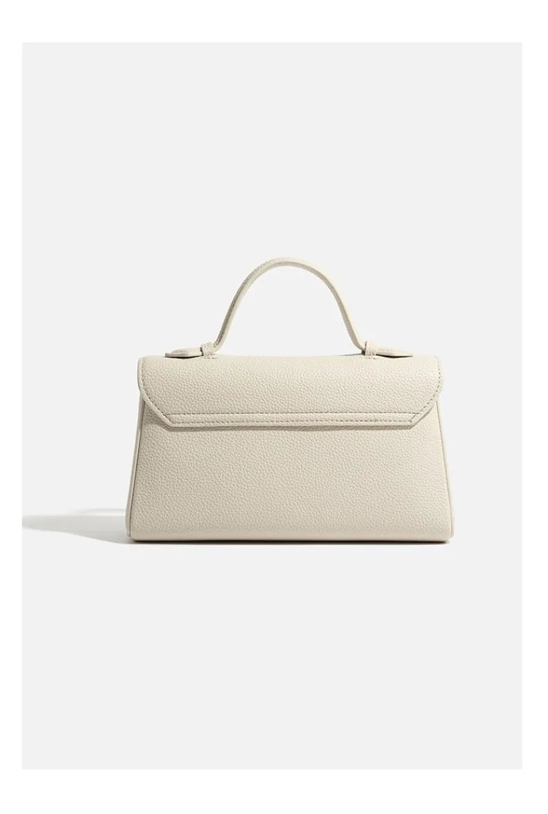 Sac Bandoulière en Cuir Femme "L'Épure" - Restaur Cuirs
