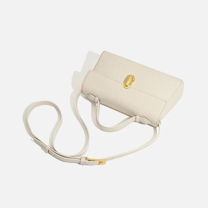 Sac Bandoulière en Cuir Femme "L'Épure" - Restaur Cuirs
