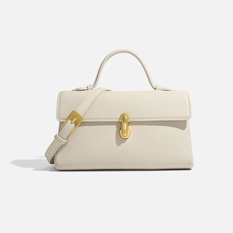 Sac Bandoulière en Cuir Femme "L'Épure" - Restaur Cuirs