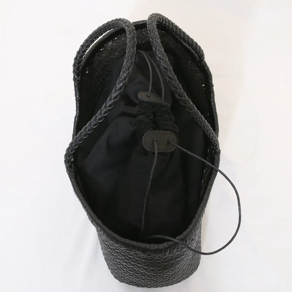 Sac Bandoulière en Cuir Femme Tressé "La Divina" - Restaur Cuirs