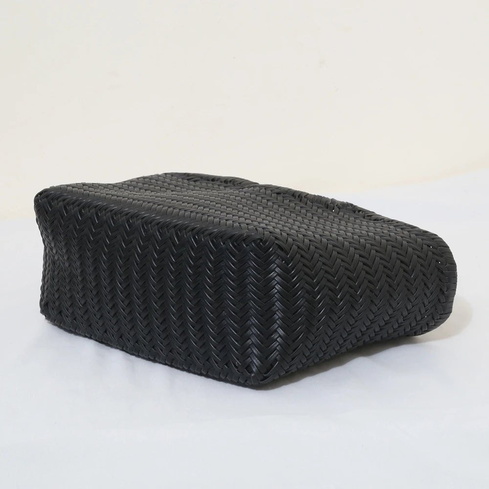 Sac Bandoulière en Cuir Femme Tressé "La Divina" - Restaur Cuirs