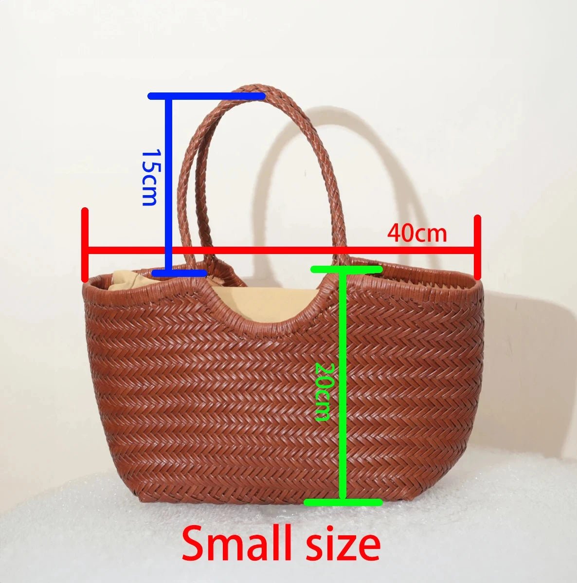 Sac Bandoulière en Cuir Femme Tressé "La Divina" - Restaur Cuirs
