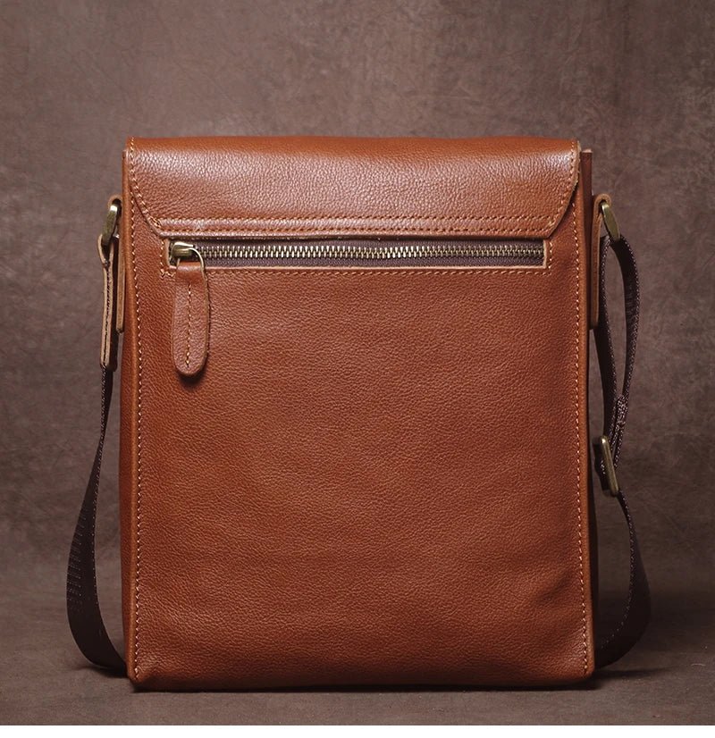 Sac Bandoulière Homme en cuir "Le Confiant"