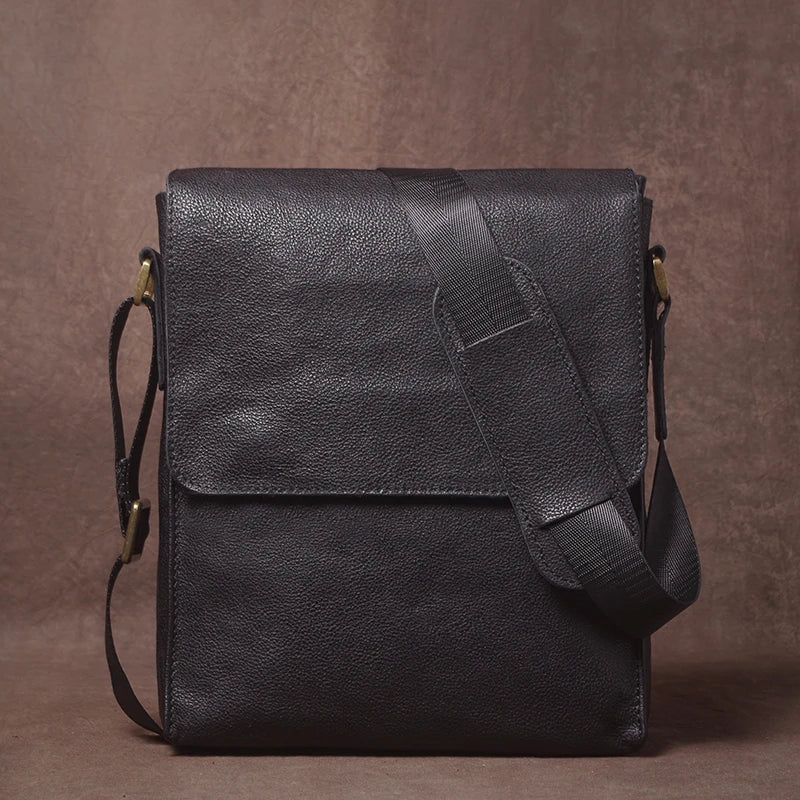 Sac Bandoulière Homme en cuir "Le Confiant"