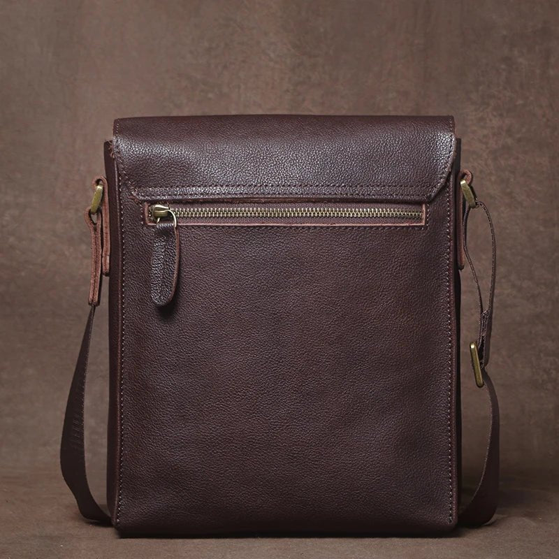 Sac Bandoulière Homme en cuir "Le Confiant"