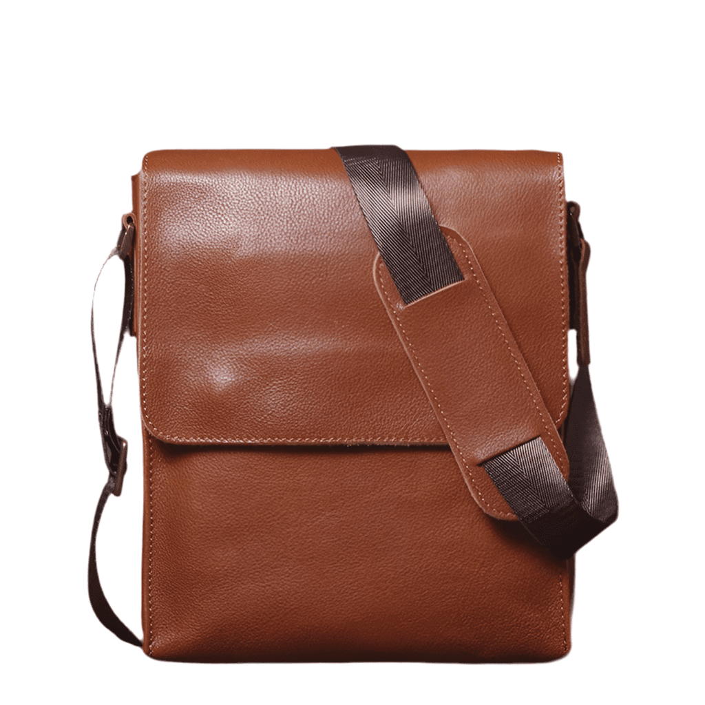 Sac Bandoulière Homme en cuir "Le Confiant"