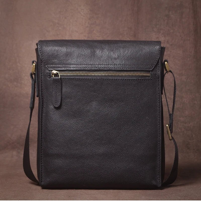 Sac Bandoulière Homme en cuir "Le Confiant"