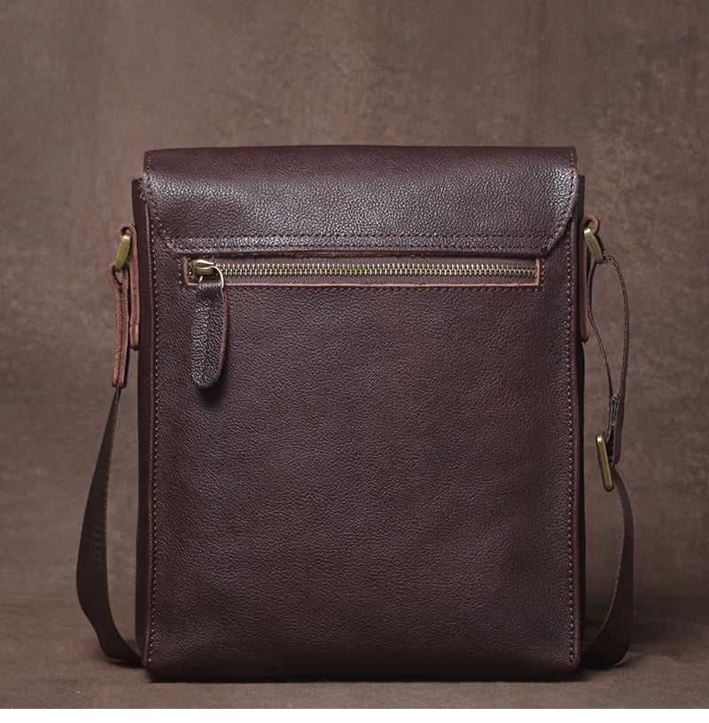 Sac Bandoulière Homme en cuir "Le Confiant"