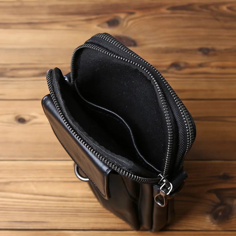 Sac Bandoulière Homme en cuir "Le Routard"