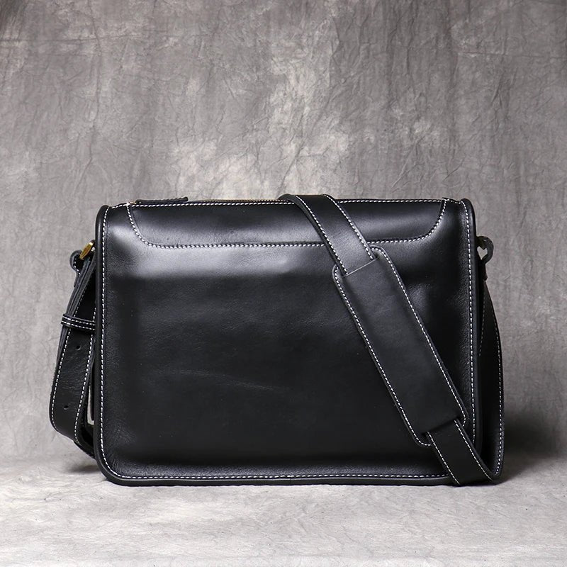 Sac Bandoulière Homme en cuir "Le Suprême"