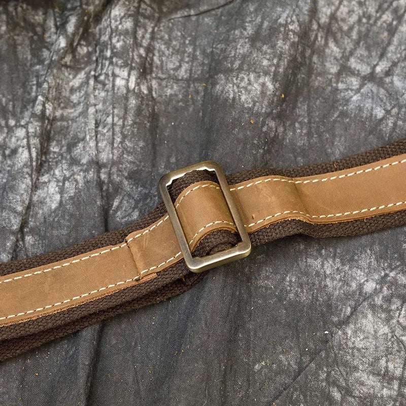 Sacoche Homme Cuir élégante "Le Connaisseur" - Restaur Cuirs