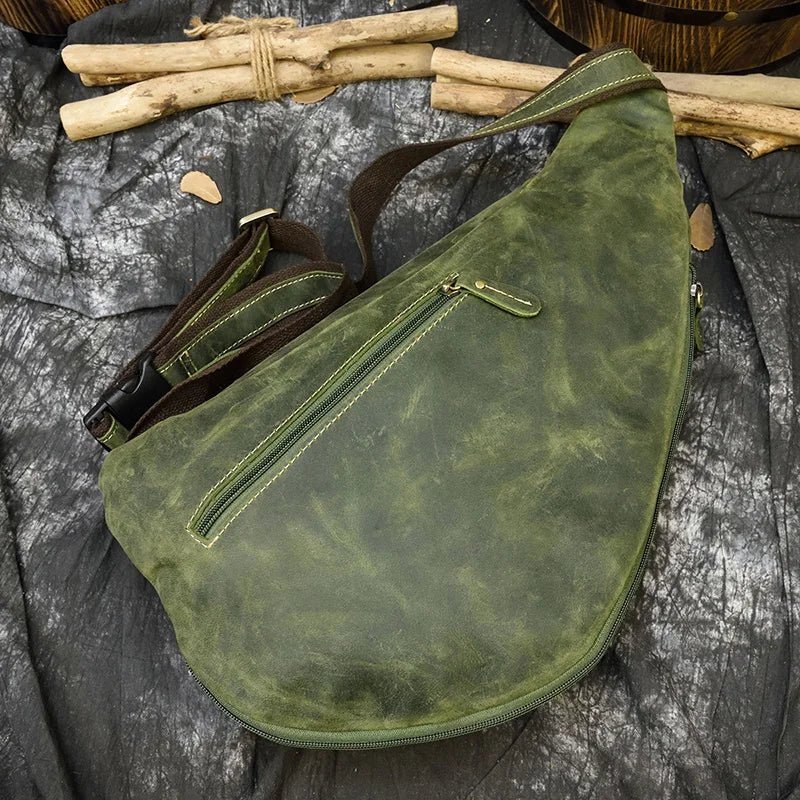 Sacoche Homme Cuir élégante "Le Connaisseur" - Restaur Cuirs