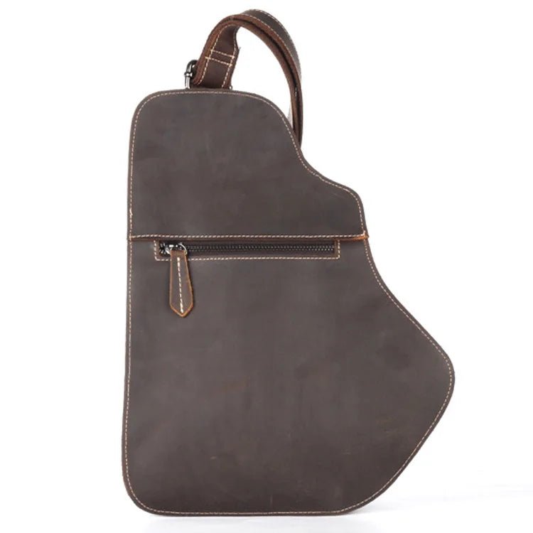 Sacoche Homme Cuir élégante "Le Connaisseur" - Restaur Cuirs