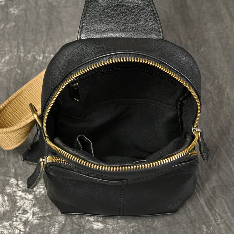 Sacoche Homme Cuir élégante "Le Maître" - Restaur Cuirs