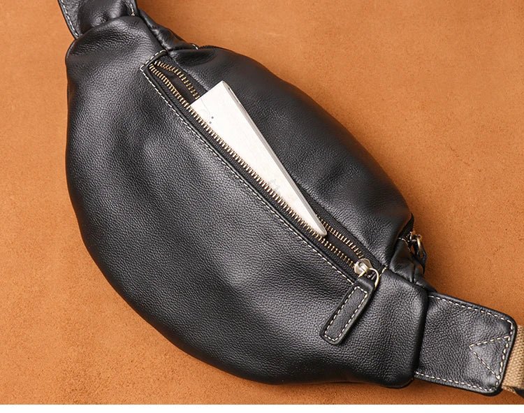 Sacoche Homme Cuir fonctionnelle "Le Fidèle" - Restaur Cuirs