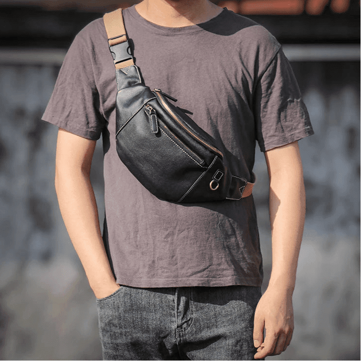 Sacoche Homme Cuir fonctionnelle "Le Fidèle"