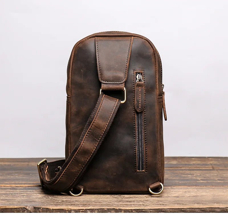 Sacoche Homme Cuir "Le Prestigieux" - Restaur Cuirs