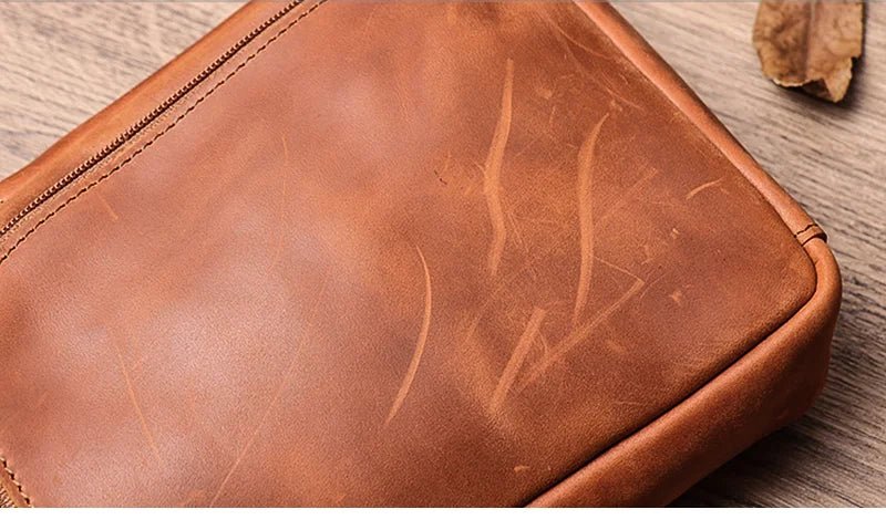 Sacoche Homme Cuir "Le Prestigieux" - Restaur Cuirs