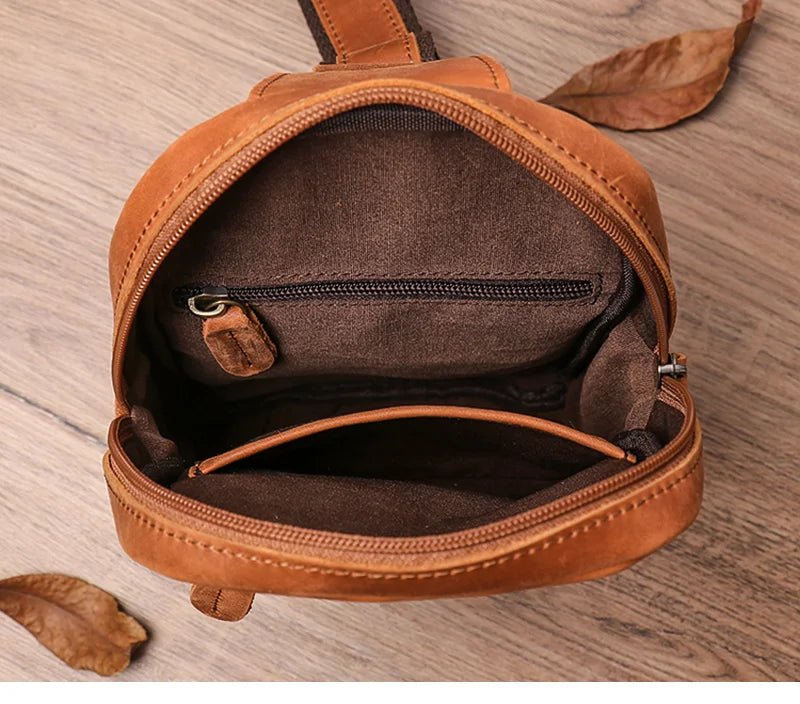 Sacoche Homme Cuir "Le Prestigieux" - Restaur Cuirs