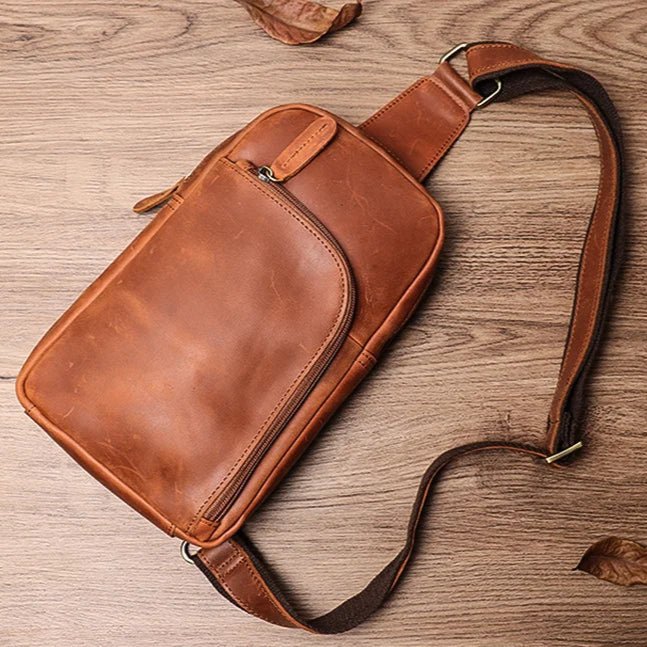 Sacoche Homme Cuir "Le Prestigieux" - Restaur Cuirs