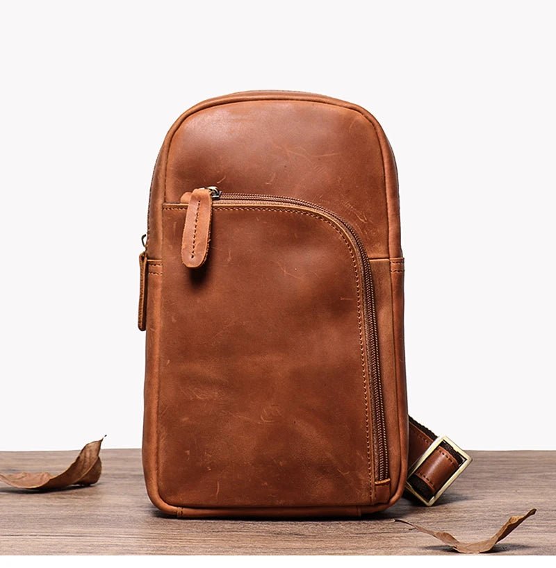 Sacoche Homme Cuir "Le Prestigieux" - Restaur Cuirs