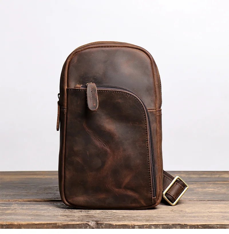 Sacoche Homme Cuir "Le Prestigieux" - Restaur Cuirs