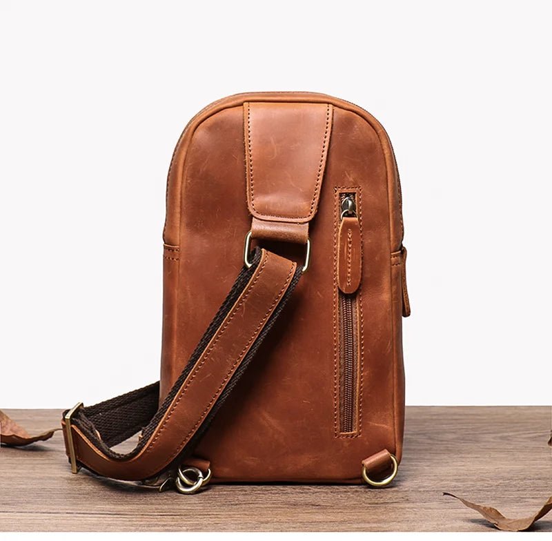 Sacoche Homme Cuir "Le Prestigieux" - Restaur Cuirs
